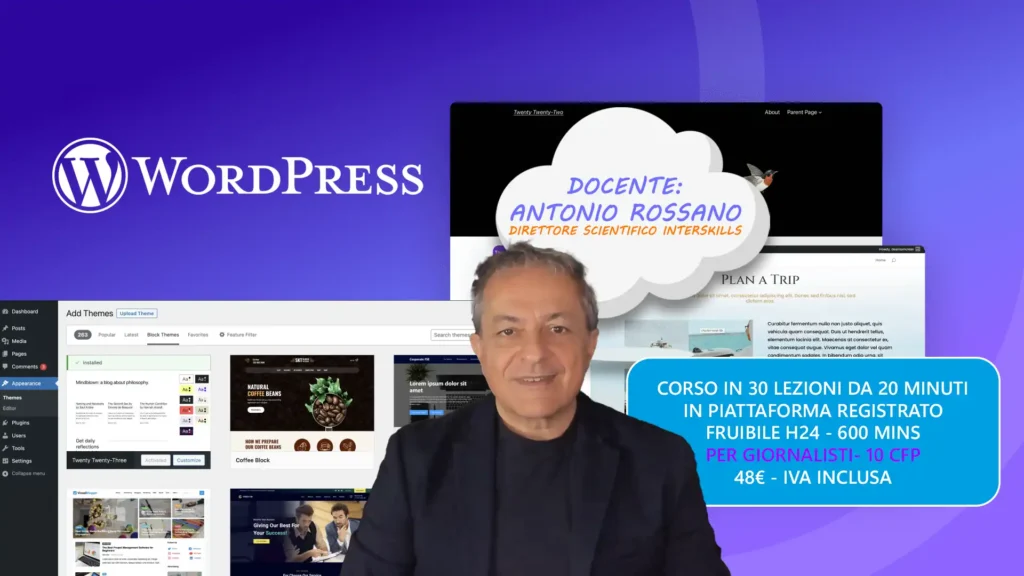 Master Class Wordpress 2025