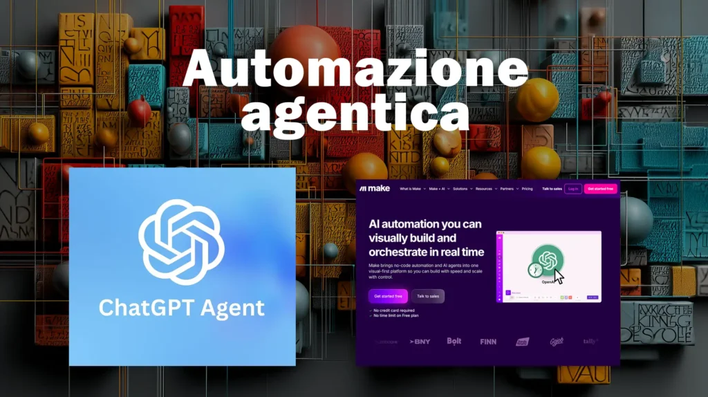 Webinar 24 marzo 2026: Intelligenza Artificiale, automazione agentica con ChatGPT e Make